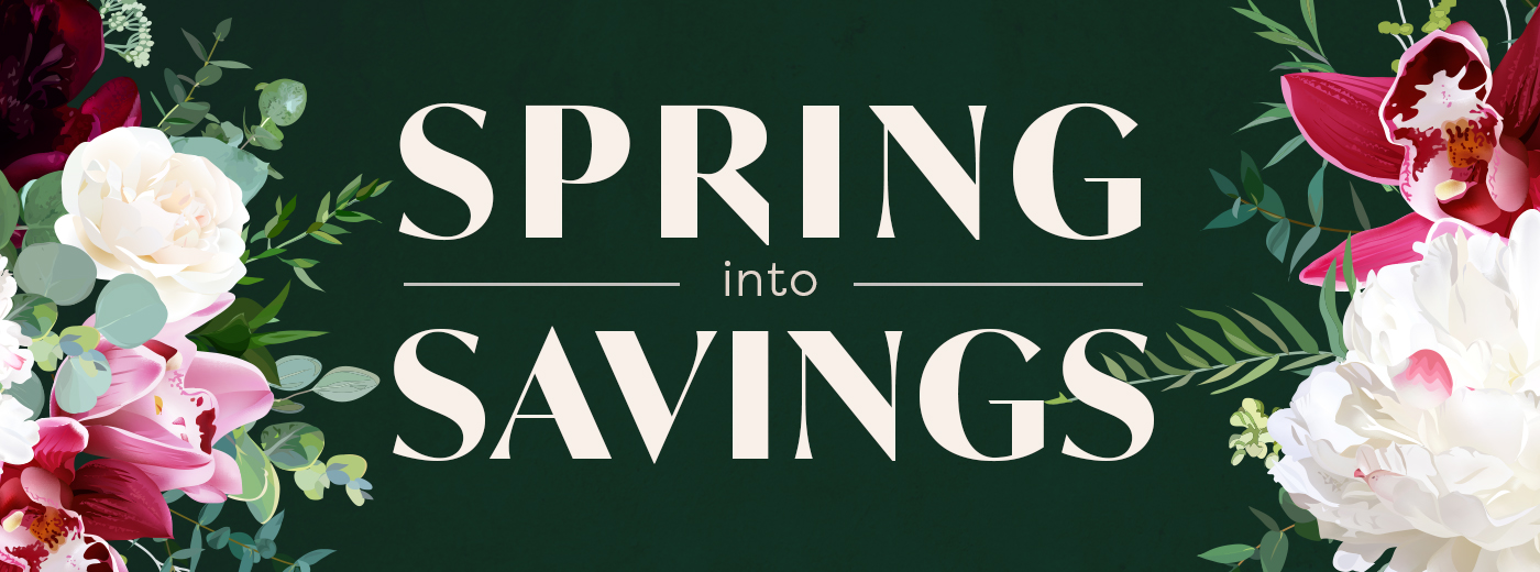 Destination Lighting Spring Savings Sale