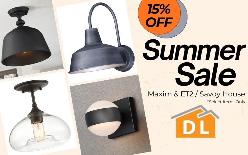 Destination Lighting Summer Sale