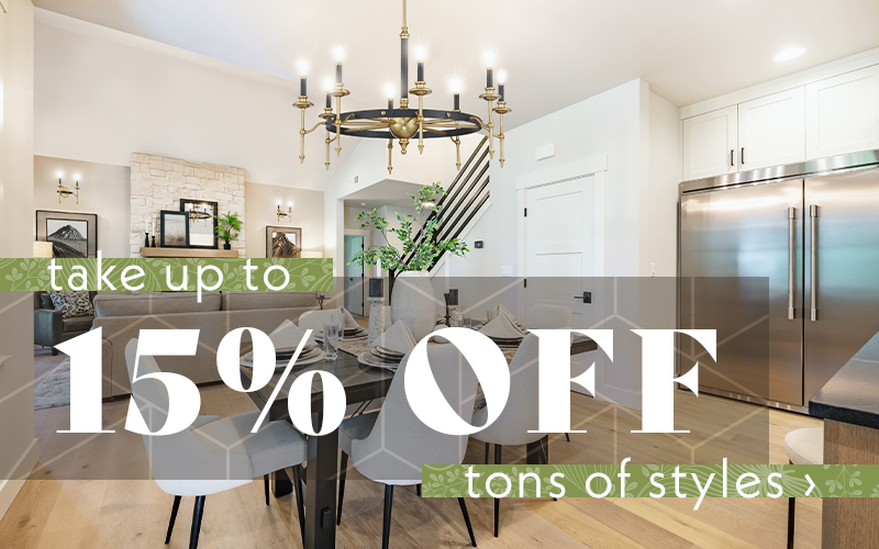 Destination Lighting Fall Sales
