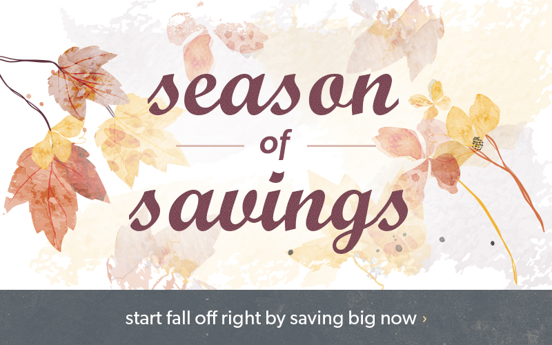 Destination Lighting Fall Sales