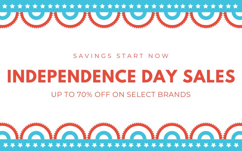 Destination Lighting Independence Day Sales