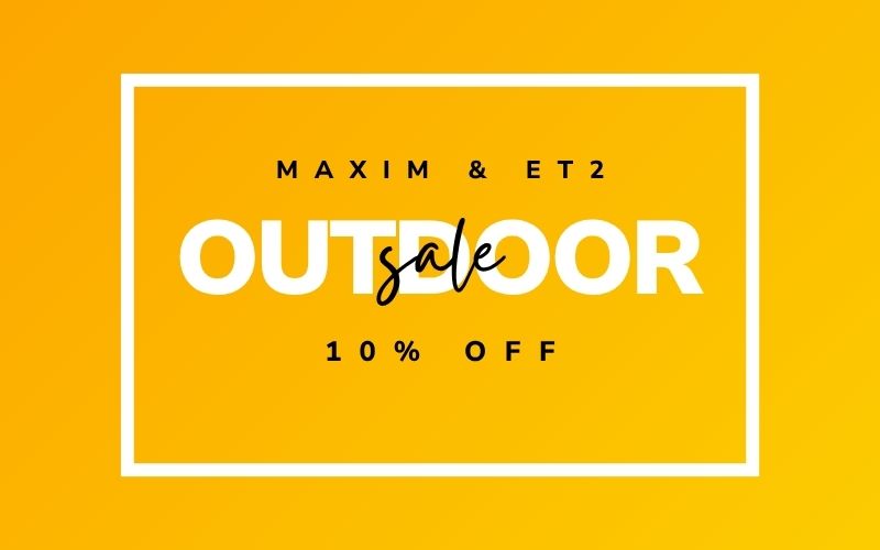 Destination Lighting Maxim and ET2 Outdoor Lighting Sale