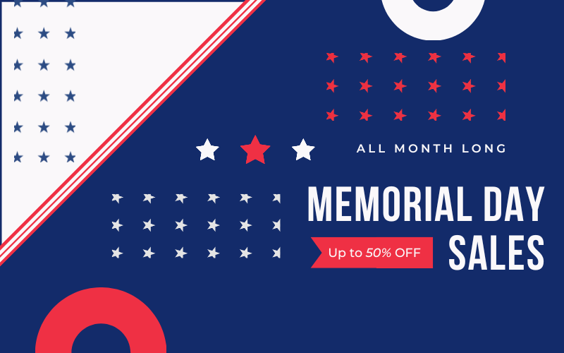 Destination Lighting Memorial Day Sales
