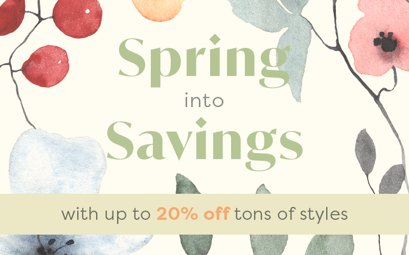 Spring Savings Sale