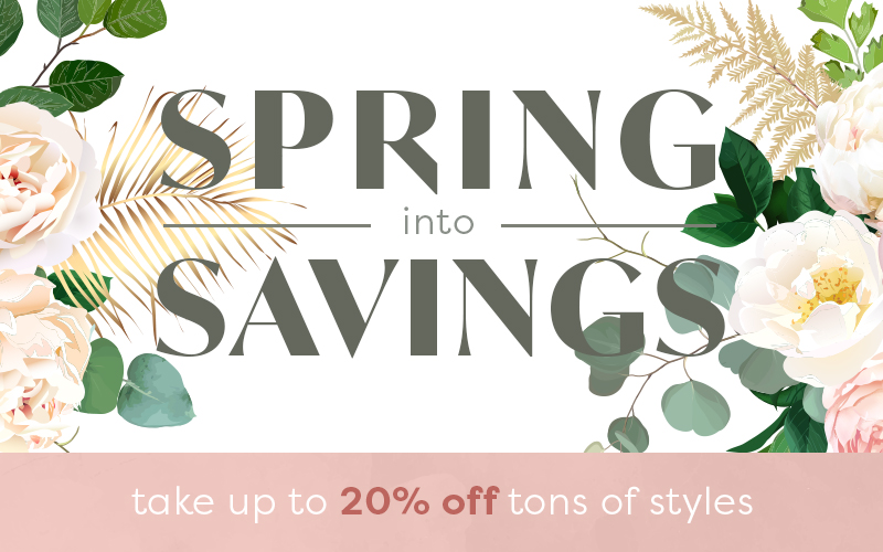 Spring Savings Sales