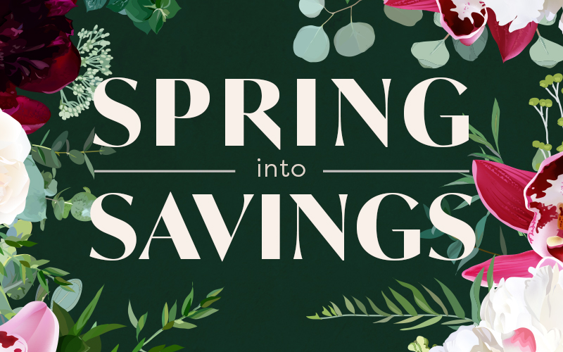 Destination Lighting Spring Savings Sale