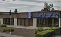 Store Locator Globe Lighting Beaverton Showroom