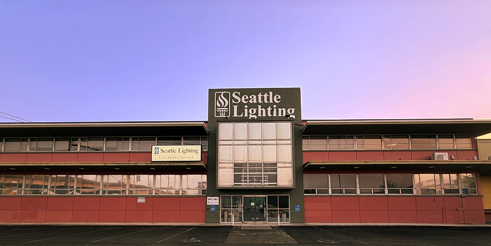 Seattle Lighting Showroom
