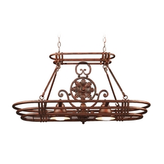 Destination Lighting Shop Lighted Pot Racks