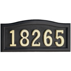 Destination Lighting Shop Address Signs